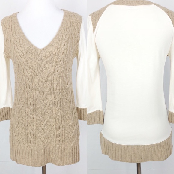 Anthropologie Sweaters - Anthro | Pilcro & the Letterpress Dualy Clad